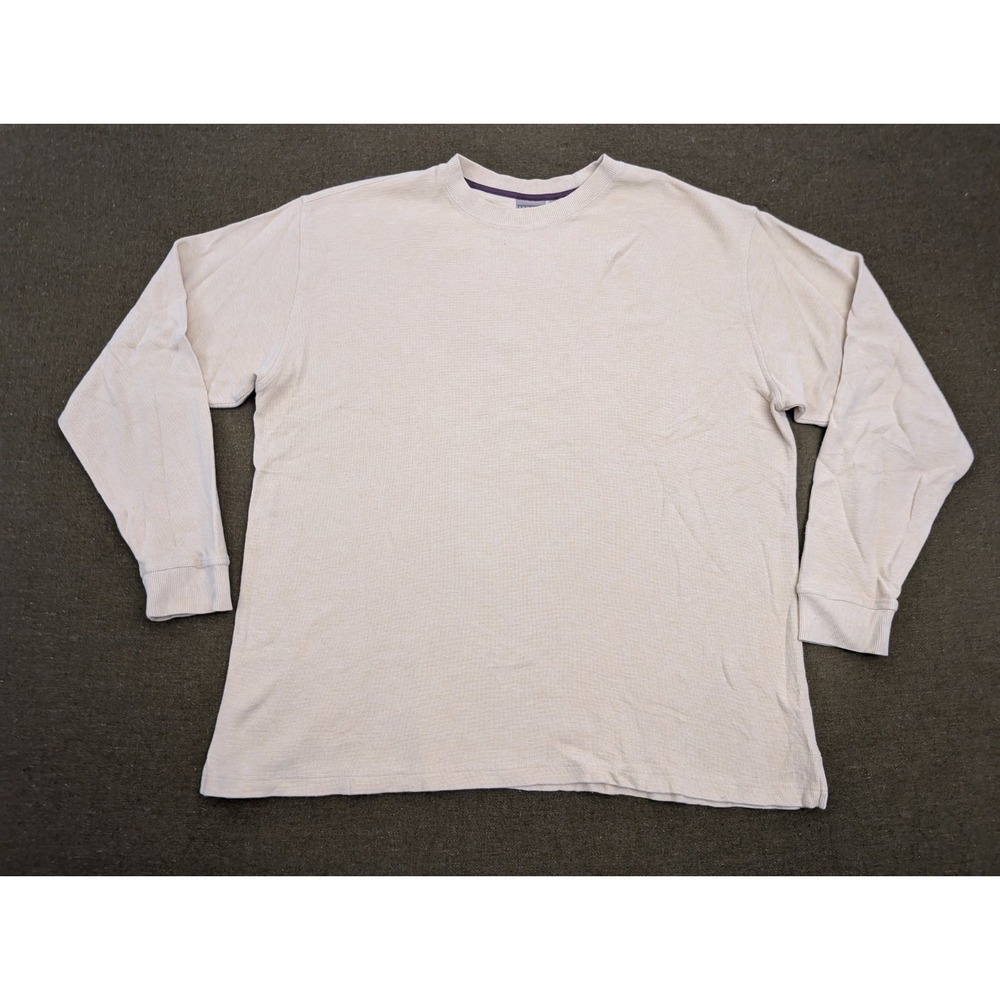 Vintage L.L. Bean Beige Thermal Size Extra Large Tall